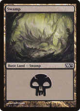 Pântano / Swamp - Magic: The Gathering - MoxLand